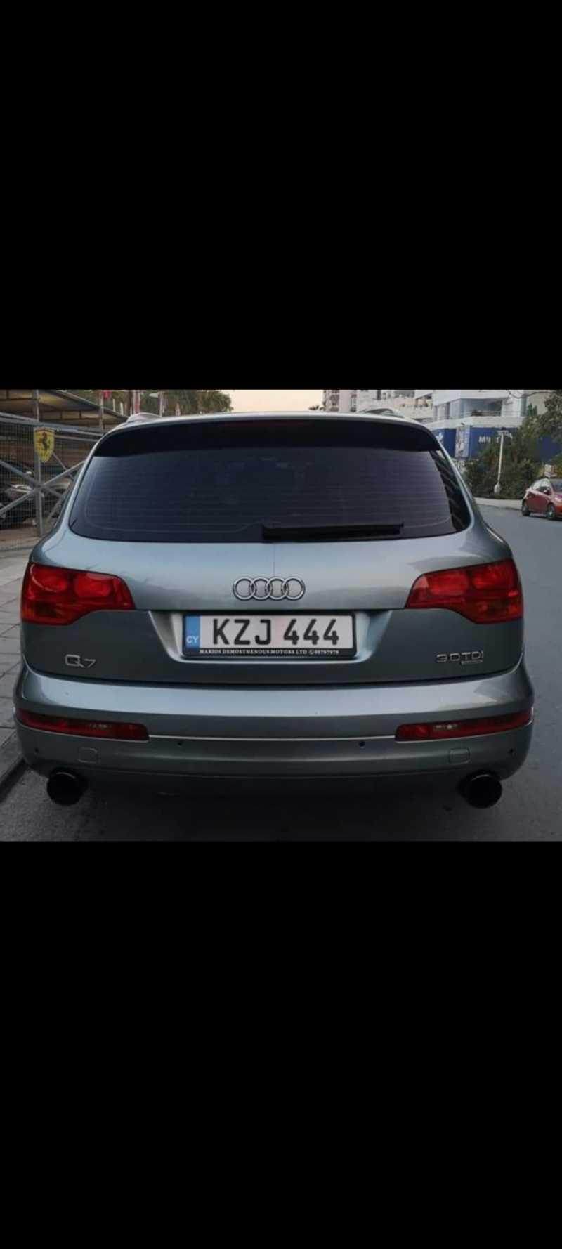 2007 Audi Q7 3,0L 2007 Cyprus