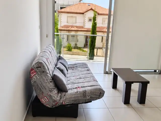 1-bedroom apartment to rent, Nicosia — Aglantzia
