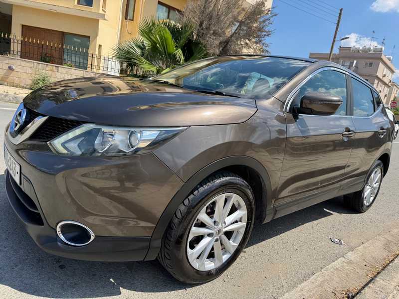 Nissan Qashqai 1,2L 2015
