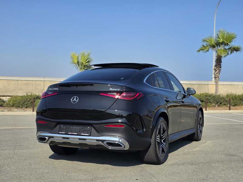2025 Mercedes-Benz GLC-Class 2,0L 2025 Cyprus
