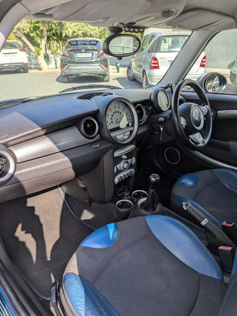 2007 Mini Cooper 1,6L 2007 Cyprus