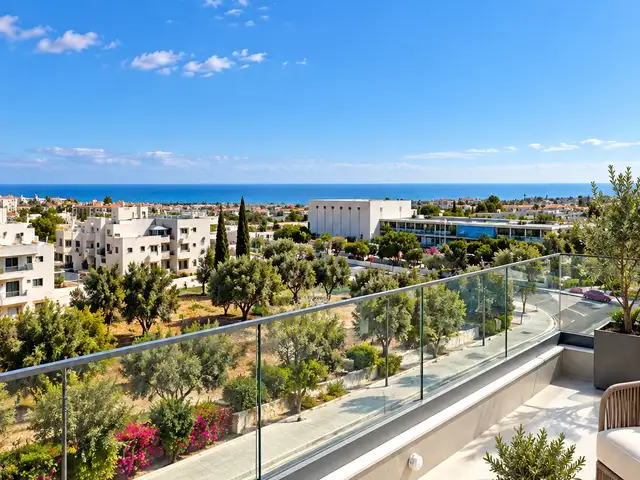  3-bedroom penthouse to rent, Επαρχία Λάρνακας — Λιβάδια Λάρνακας