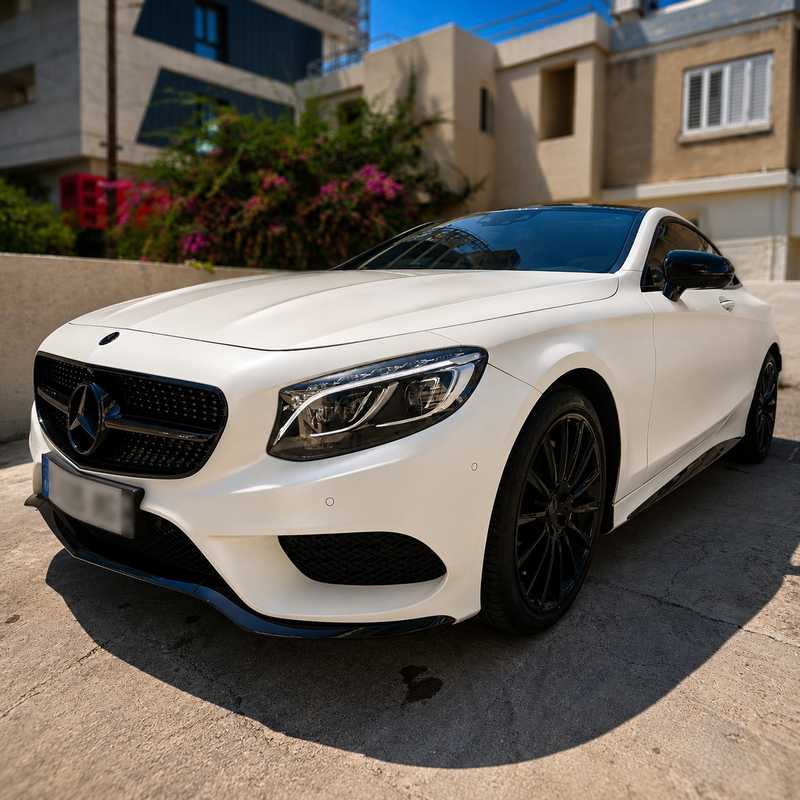 2015 Mercedes-Benz S-Class 4,7L 2015 Cyprus