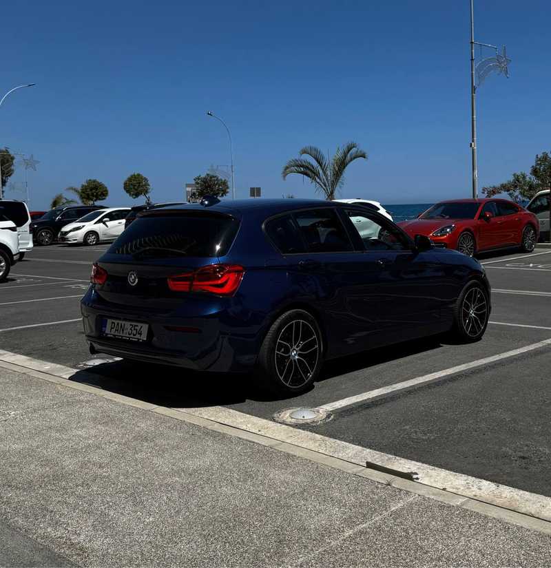 2016 BMW 1-Series 2,0L 2016 Cyprus