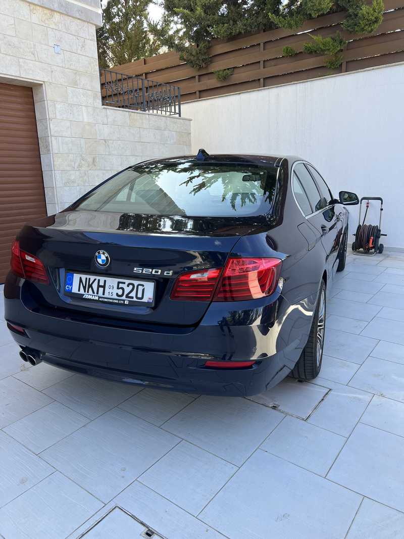 2015 BMW 5-Series 2,0L 2015 Cyprus