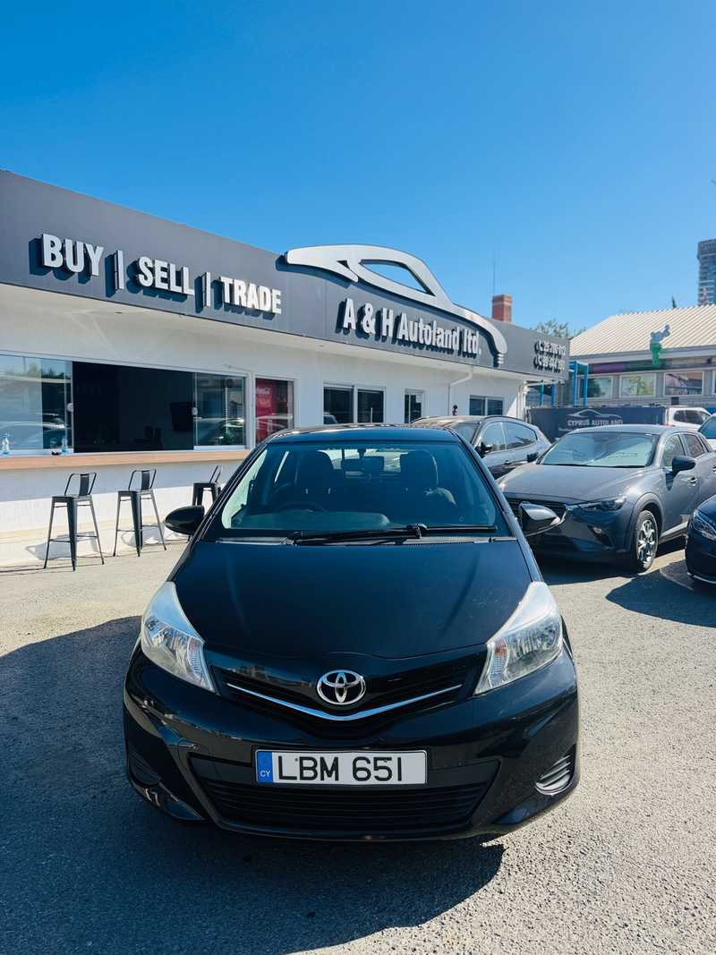 Toyota Yaris 1,3L 2012