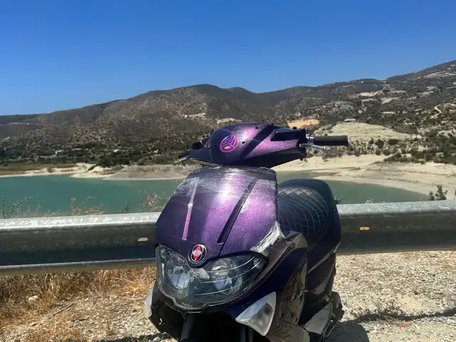 Gilera runner sp 72cc, Limassol — Germasogeia