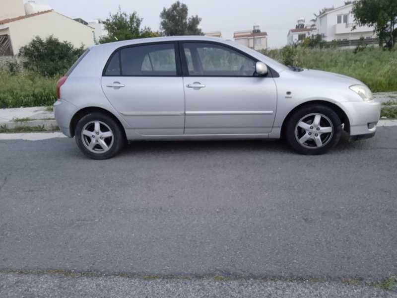 2002 Toyota Corolla 1,6L 2002 Cyprus