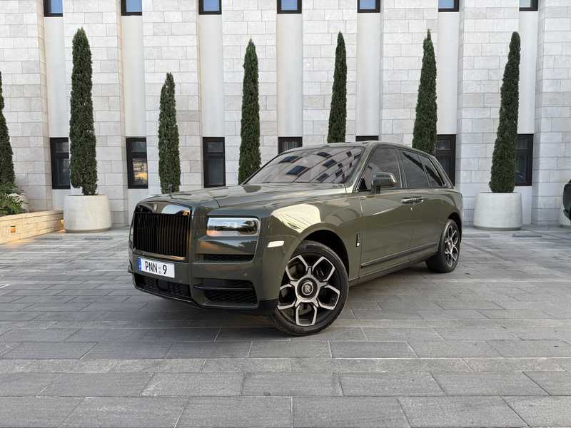 2023 Rolls Royce Cullinan 6,7L 2023 Cyprus