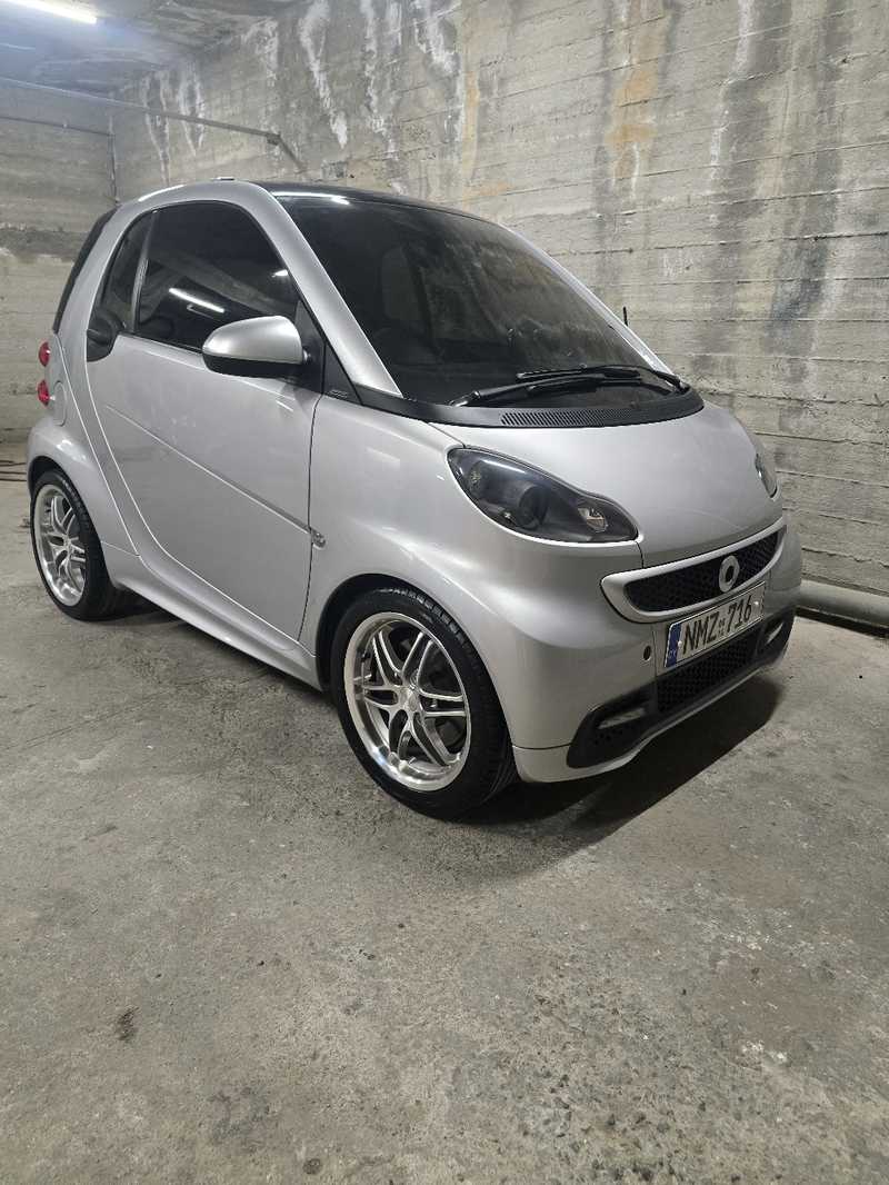 Smart Fortwo 1,0L 2014