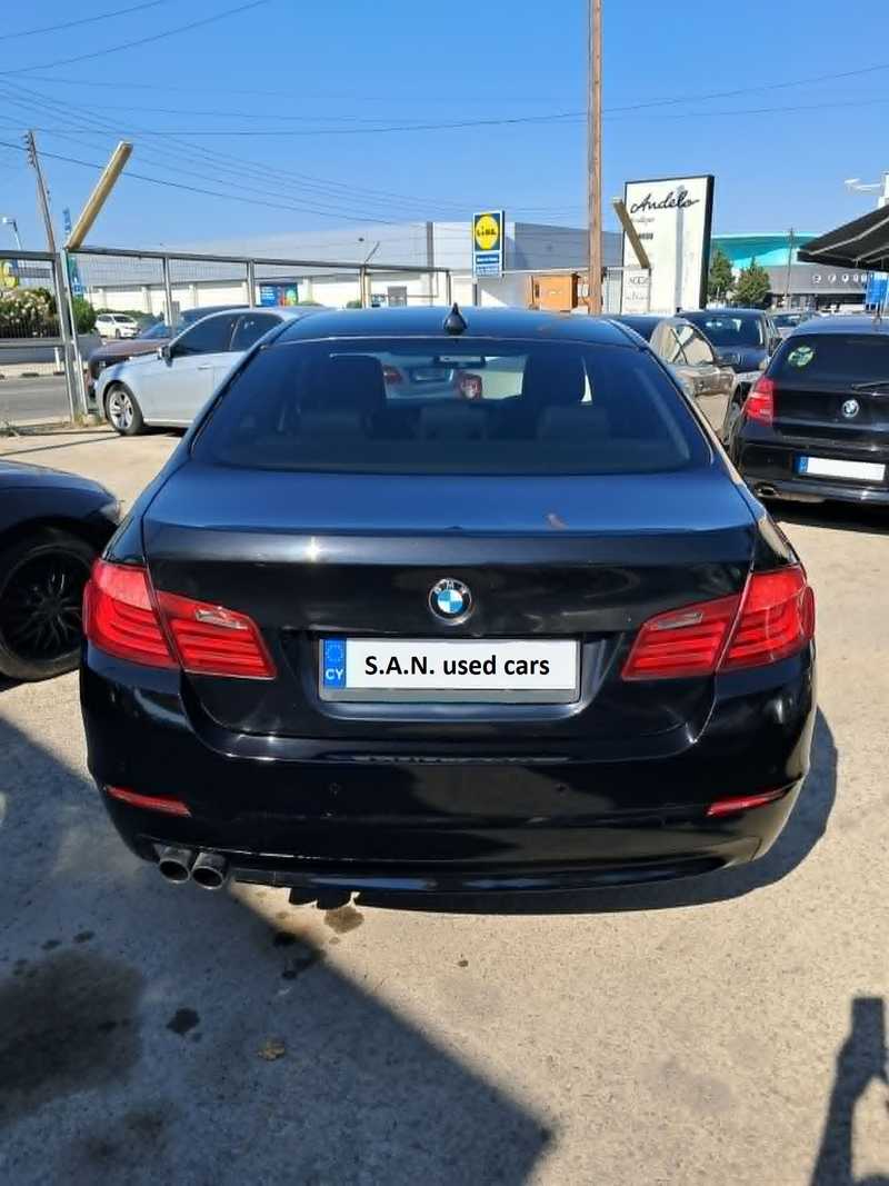 2010 BMW 5-Series 2,0L 2010 Cyprus
