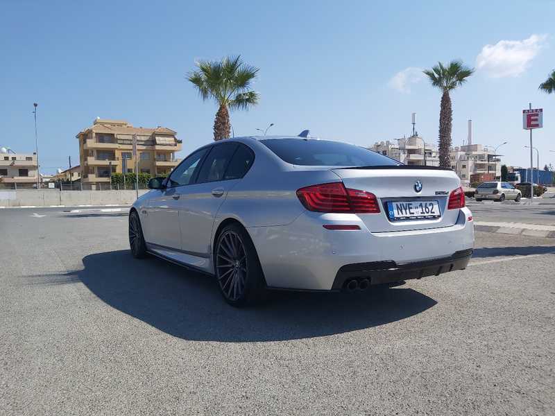 2014 BMW 5-Series 2,0L 2014 Cyprus