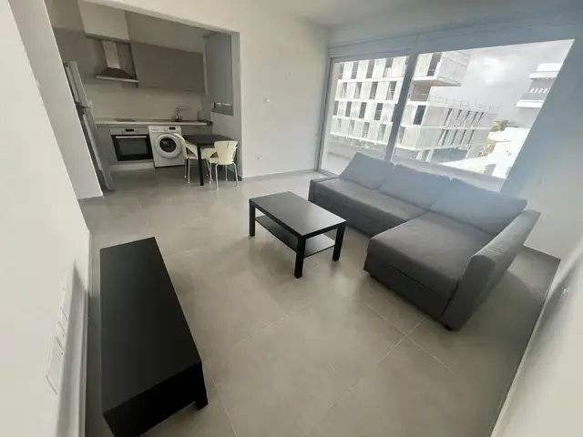 1-bedroom apartment to rent, Επαρχία Λευκωσίας — Αγλαντζιά