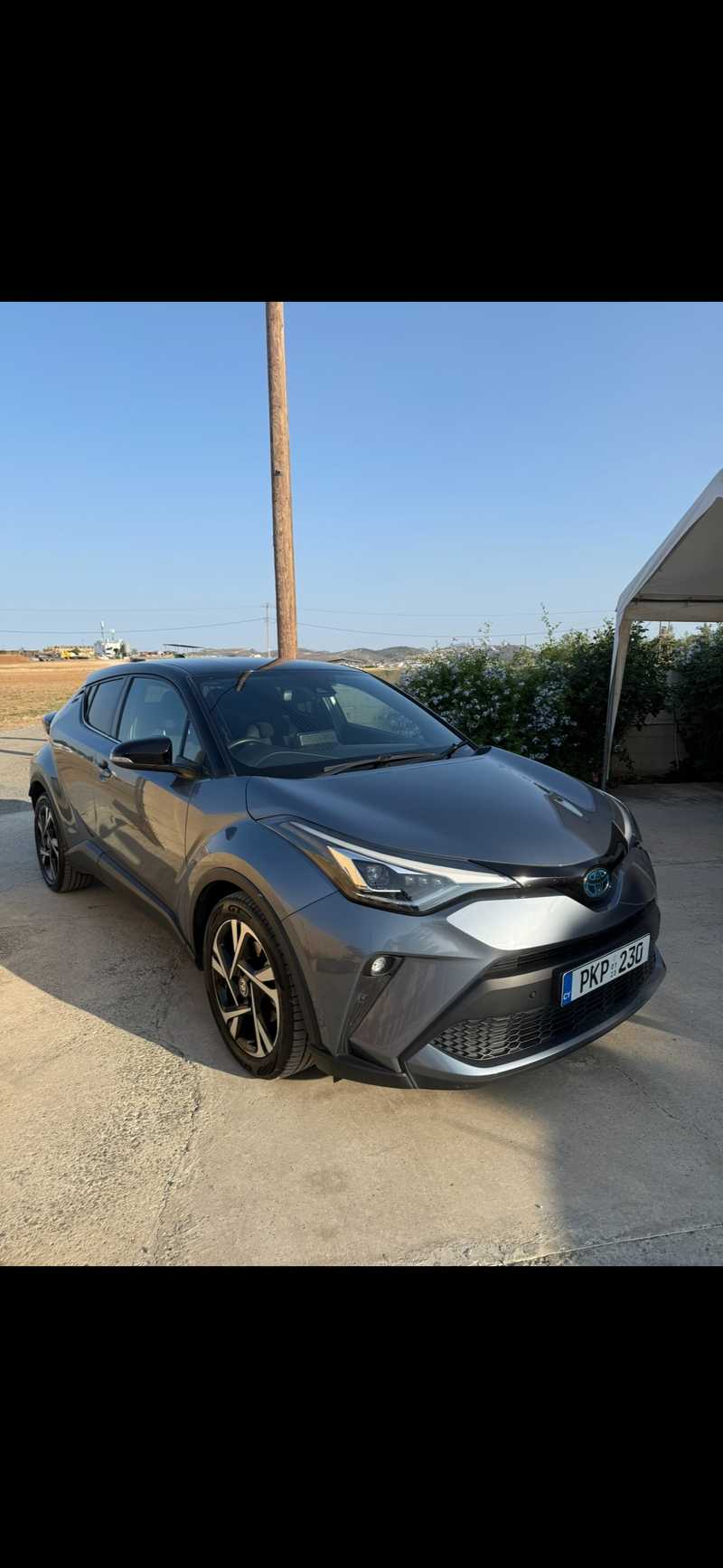 2023 Toyota C-HR 1,8L 2023 Cyprus