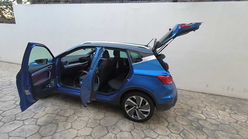 2022 Seat Arona 1,5L 2022 Cyprus