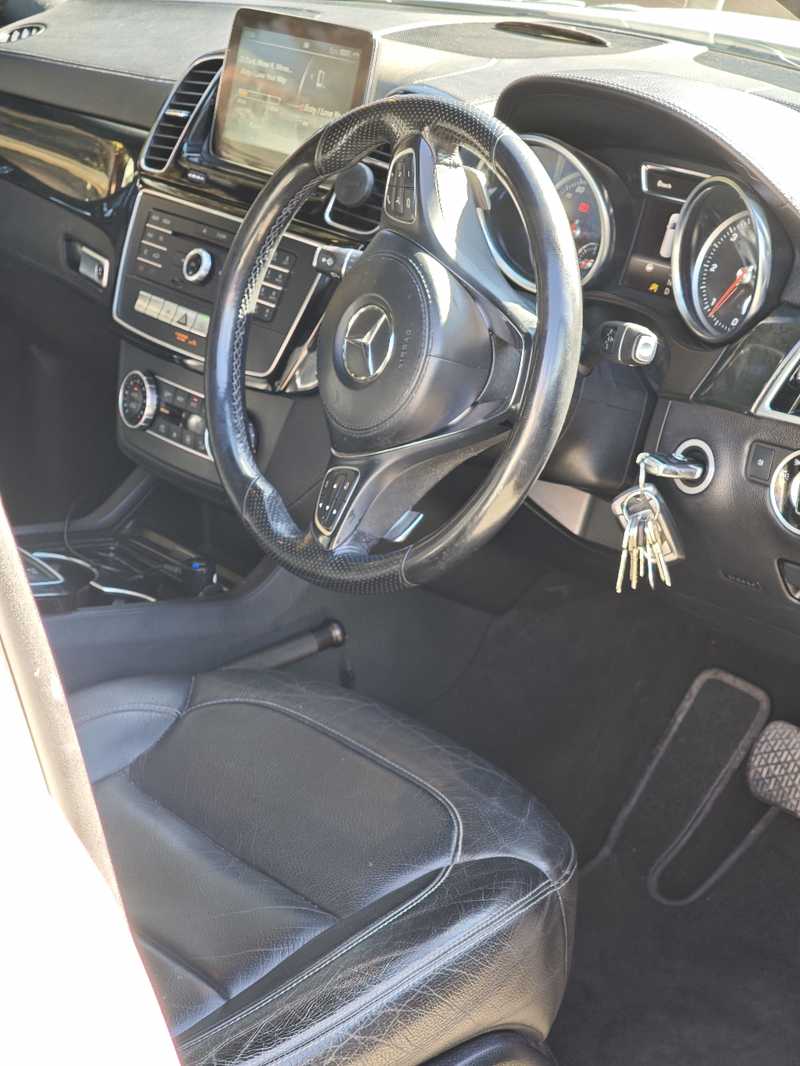 2017 Mercedes-Benz GLS-Class 3,0L 2017 Cyprus