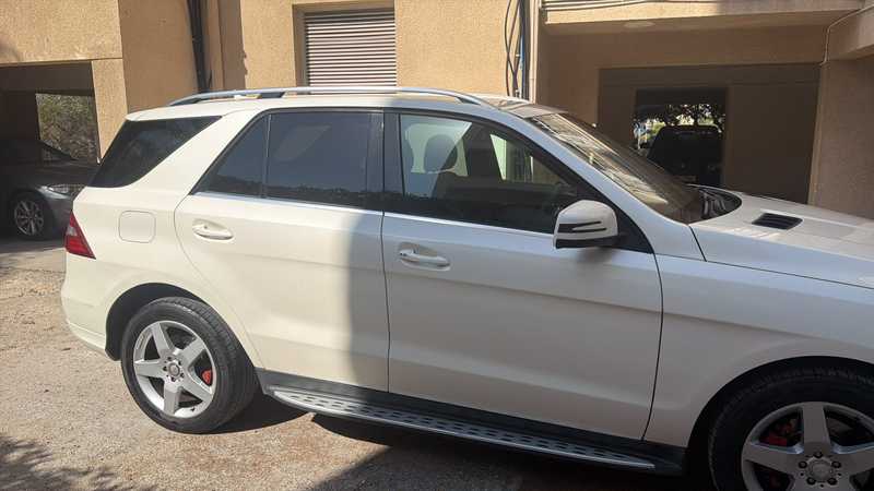 2013 Mercedes-Benz M-Class 2,5L 2013 Cyprus