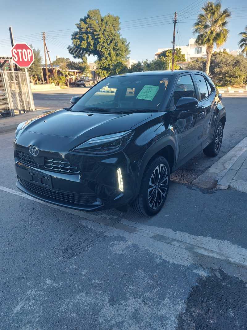 2025 Toyota Yaris Cross 1,5L 2025 Cyprus