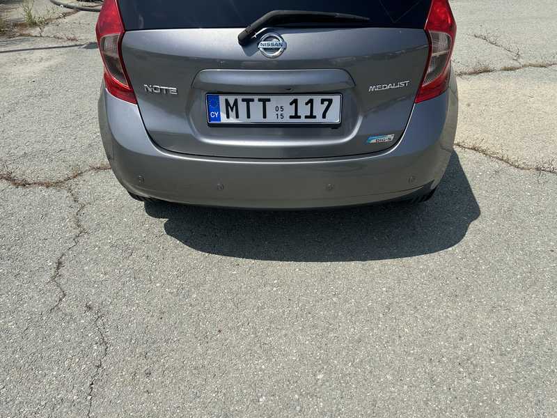 2015 Nissan Note 1,2L 2015 Cyprus