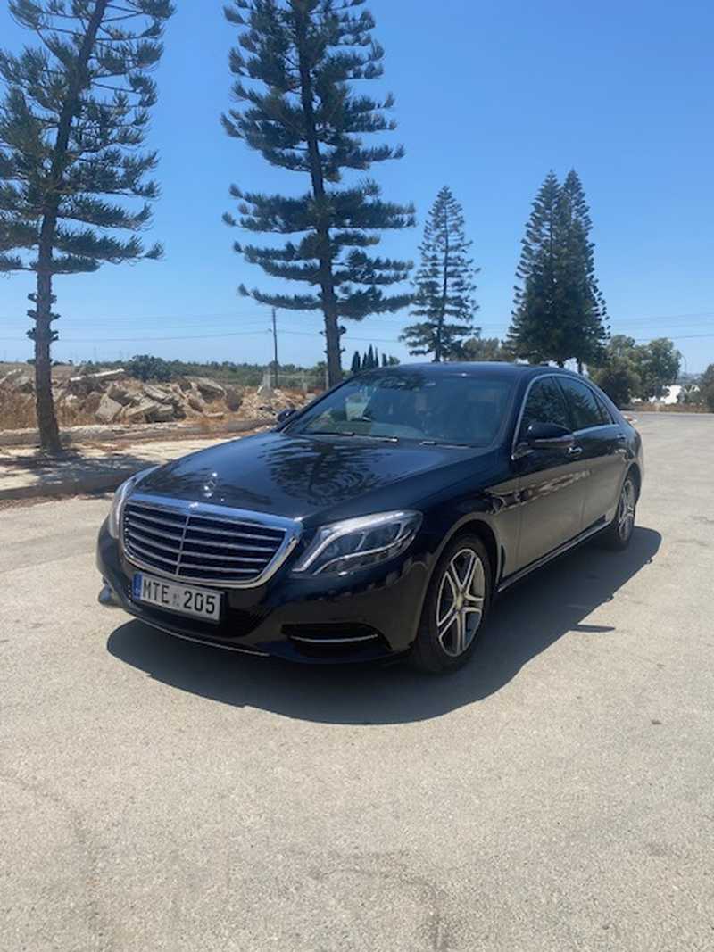 2014 Mercedes-Benz S-Class 3,0L 2014 Cyprus