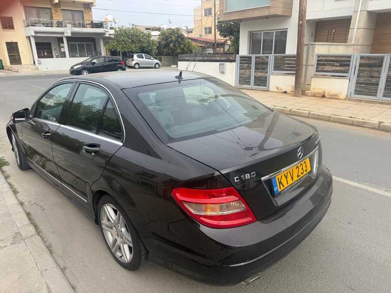 Mercedes-Benz C-Class 1,6L 2009
