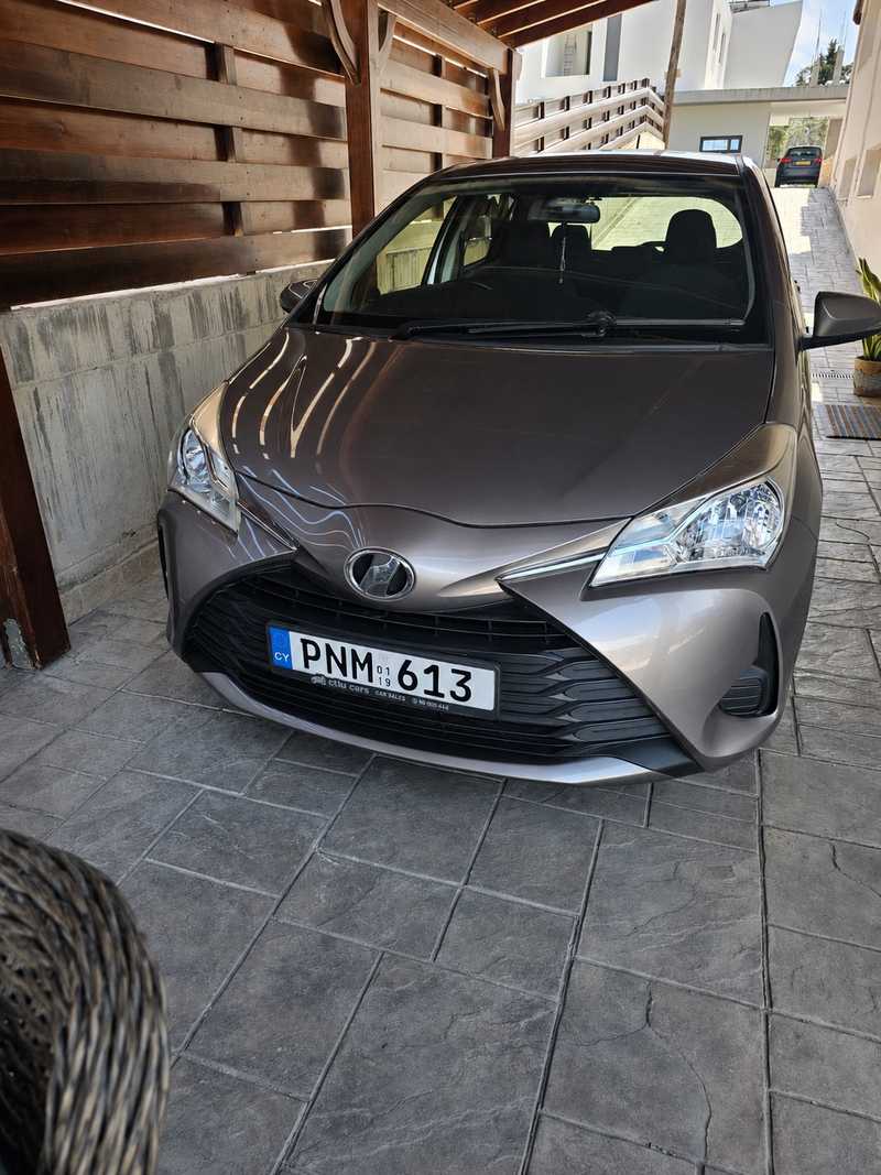 Toyota Vitz 1,0L 2019