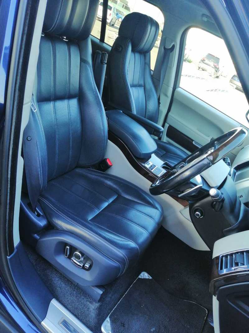 2017 Land Rover Range Rover Vogue 4,4L 2017 Cyprus