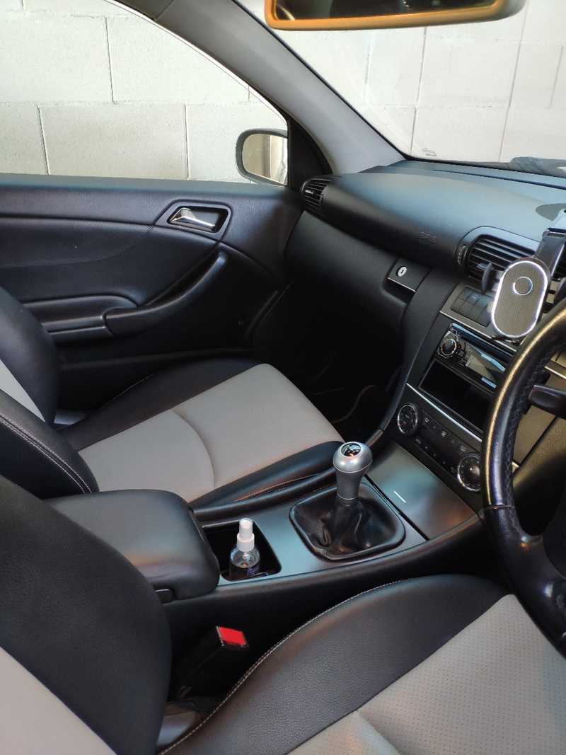 2004 Mercedes-Benz C-Class 2,3L 2004 Cyprus