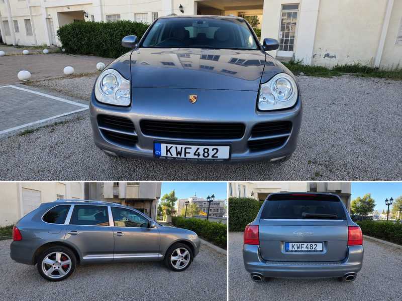 Porsche Cayenne S 3,2L 2004