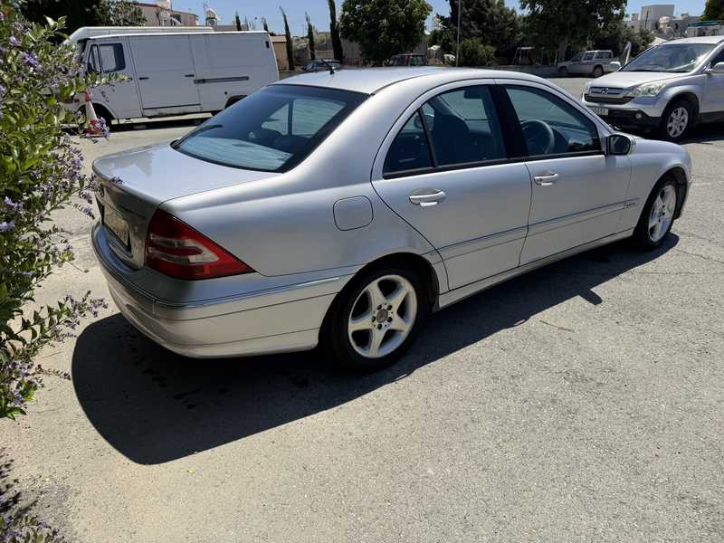 2002 Mercedes-Benz C-Class 2,0L 2002 Cyprus