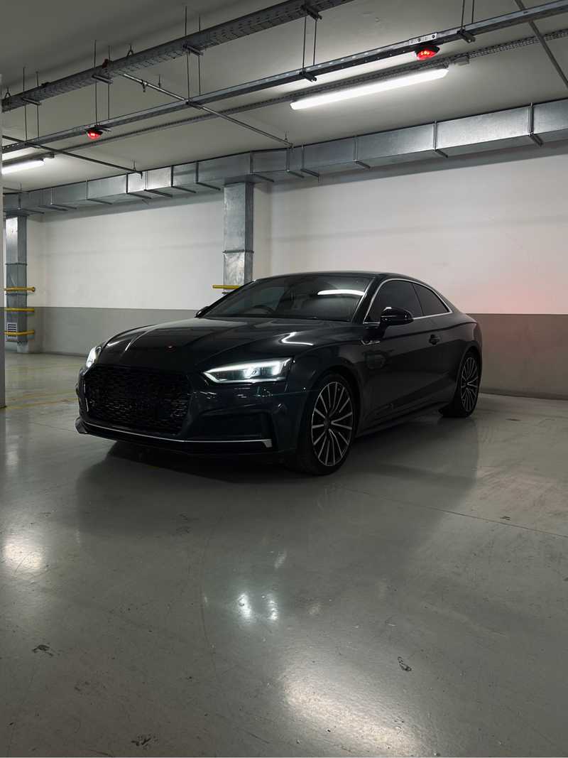 2017 Audi A5 2,0L 2017 Cyprus