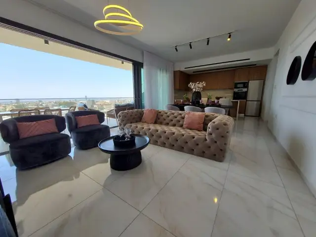  3-bedroom penthouse to rent, Επαρχία Λεμεσού — Άγιος Αθανάσιος