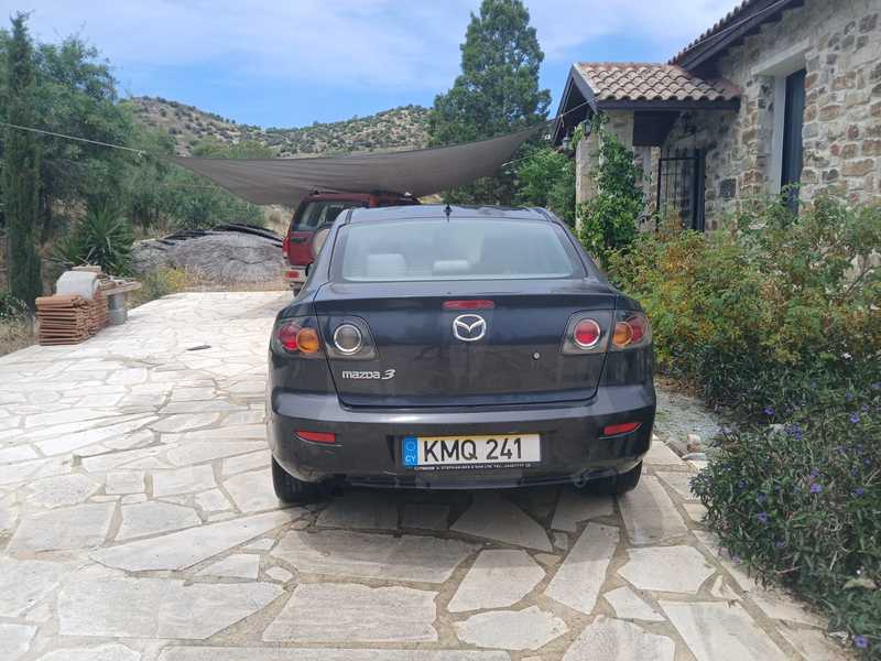 2006 Mazda 3 1,6L 2006 Cyprus