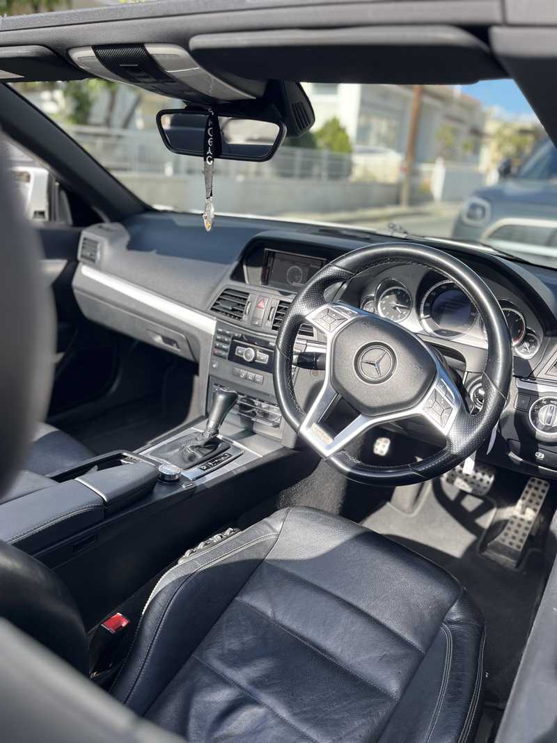 2012 Mercedes-Benz E-Class 2,1L 2012 Cyprus