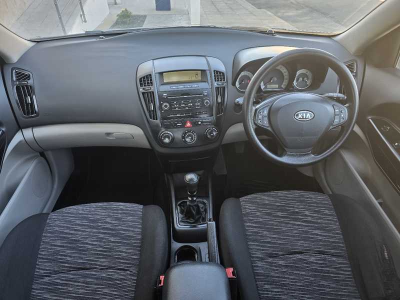 2007 KIA Ceed 1,4L 2007 Cyprus
