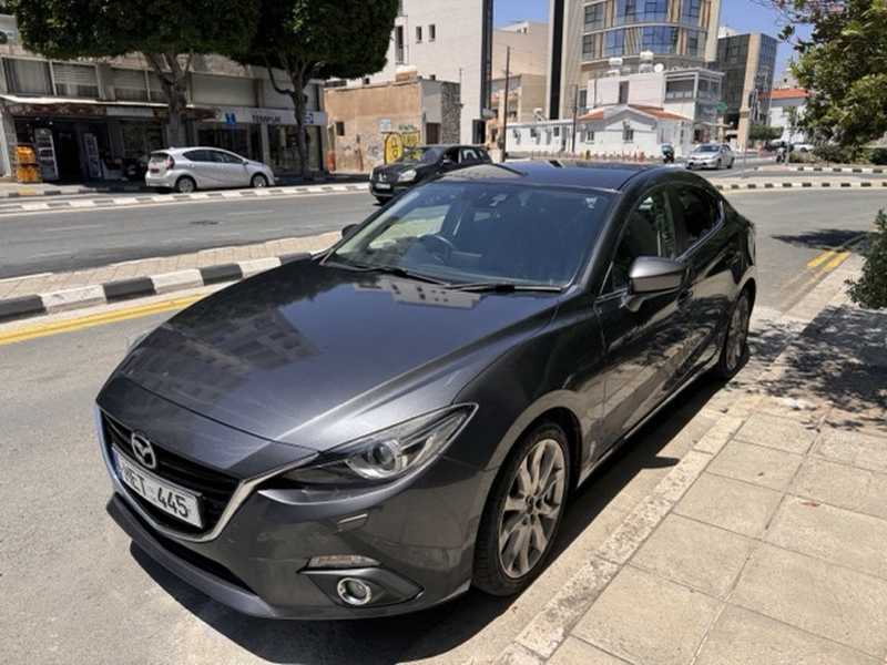 2014 Mazda 3 2,0L 2014 Cyprus
