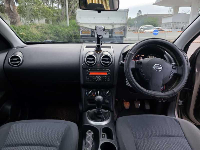 2010 Nissan Qashqai 1,5L 2010 Cyprus
