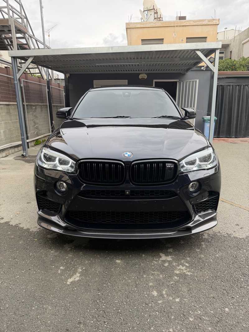 BMW X6M 4,4L 2016