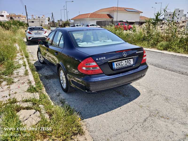 2003 Mercedes-Benz E-Class 1,8L 2003 Cyprus