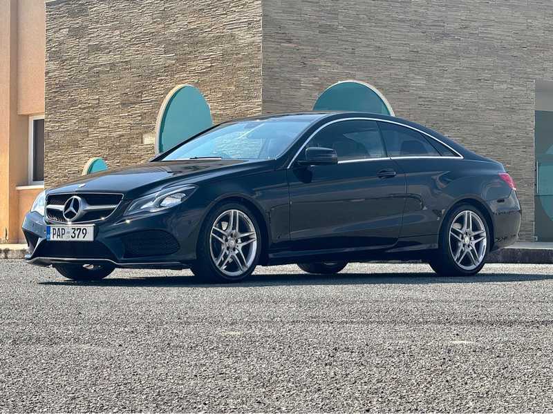 2013 Mercedes-Benz E-Class 2,2L 2013 Cyprus