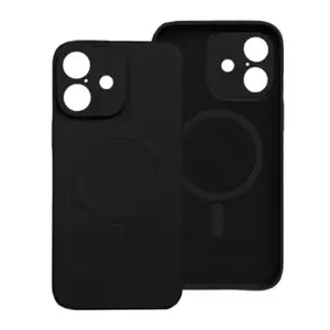 Back case silicone gum magsafe apple iphone 17 black, Επαρχία Λεμεσού — Άγιος Αθανάσιος
