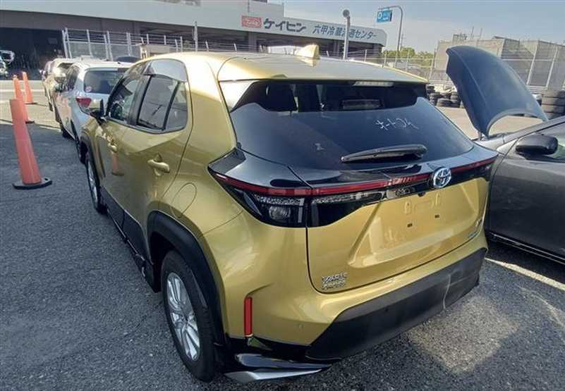 2022 Toyota Yaris Cross 1,5L 2022 Cyprus