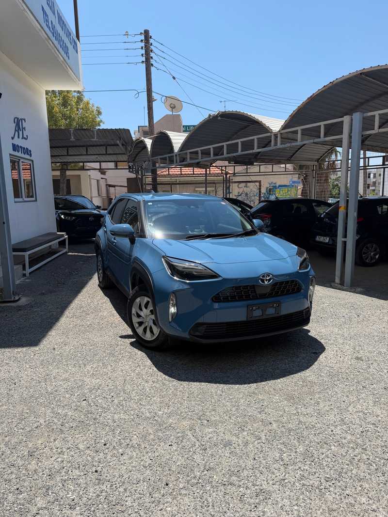2022 Toyota Yaris Cross 1,5L 2022 Cyprus