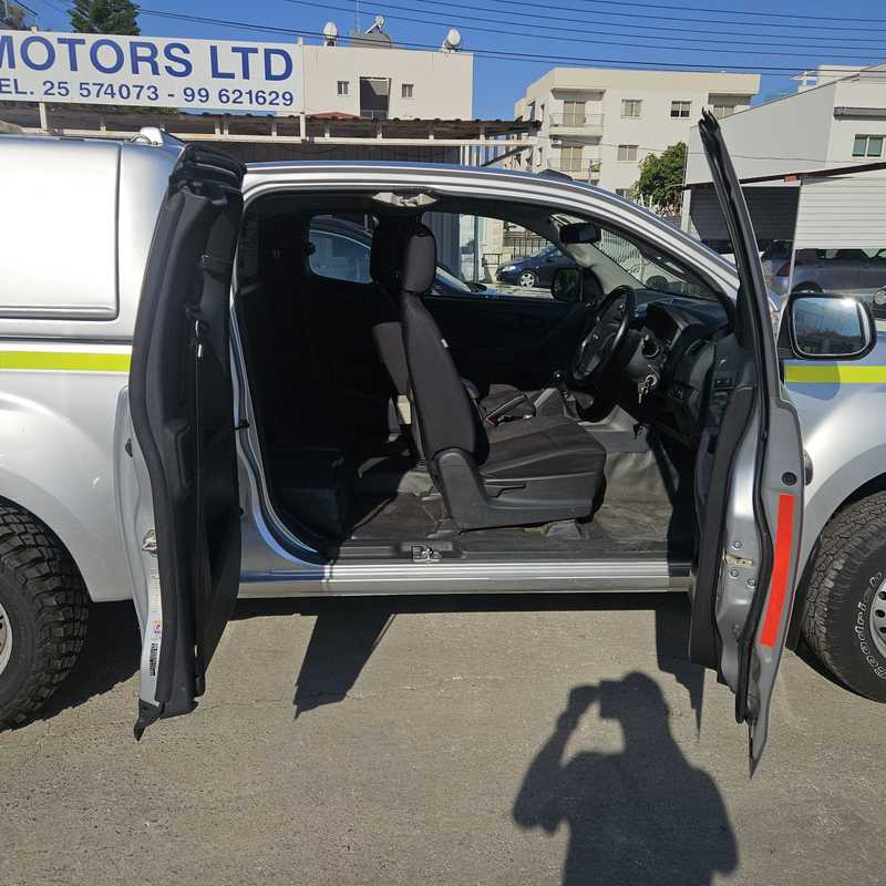 2019 Isuzu D-MAX 1,9L 2019 Cyprus