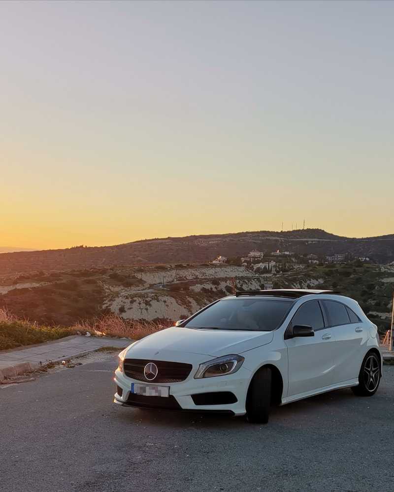 2014 Mercedes-Benz A-Class 2,2L 2014 Cyprus