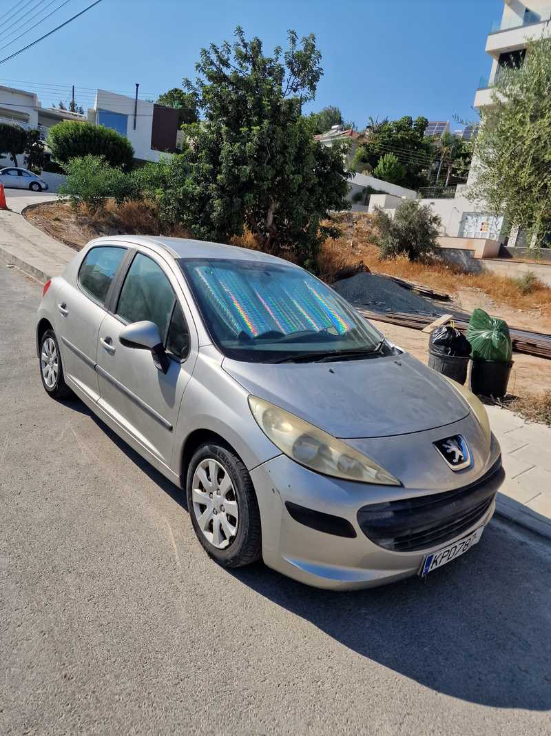 2008 Peugeot 207 1,4L 2008 Cyprus