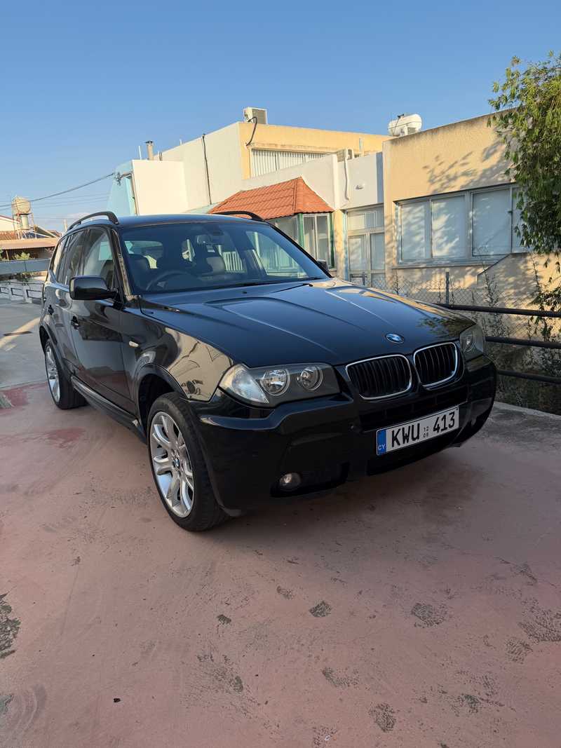 2009 BMW X3 2,0L 2009 Cyprus