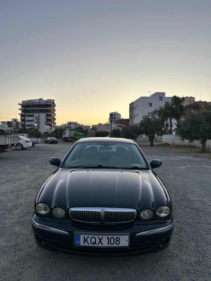2007 Jaguar X-Type 2,0L 2007 Cyprus