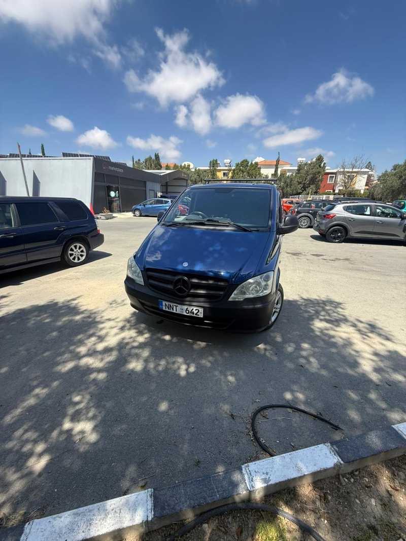 2011 Mercedes-Benz Vito Tourer 2,2L 2011 Cyprus