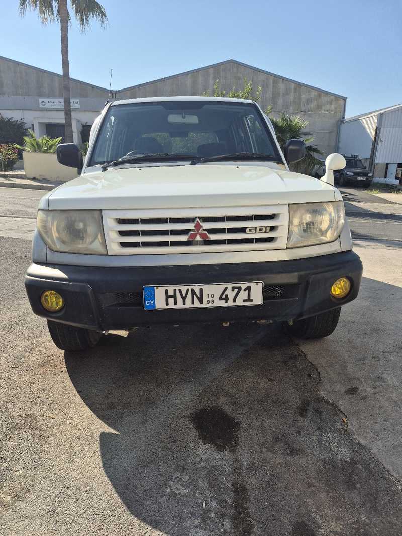 1998 Mitsubishi Pajero 1,8L 1998 Cyprus